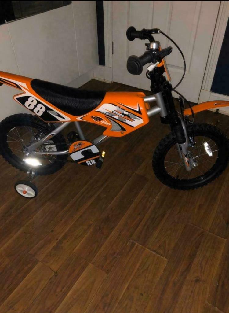 halfords motorbike bike